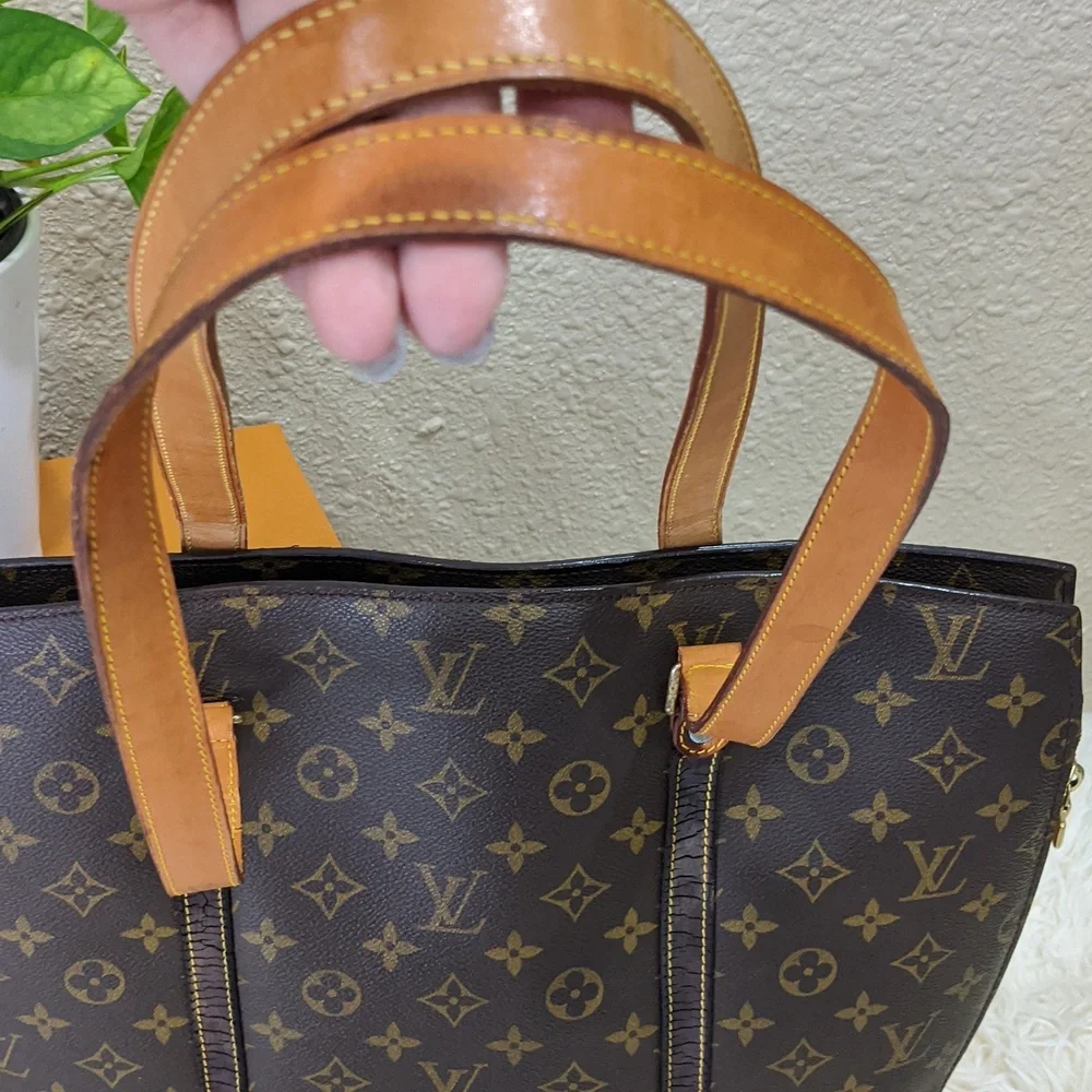 Authentic Louis Vuitton Monogram Babylone Shoulder Tote Bag MB1929 - Picture 3 of 13